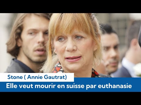 « Je veux mourir en suisse par euthanasie »la déclaration inattendue de la chanteuse Stone