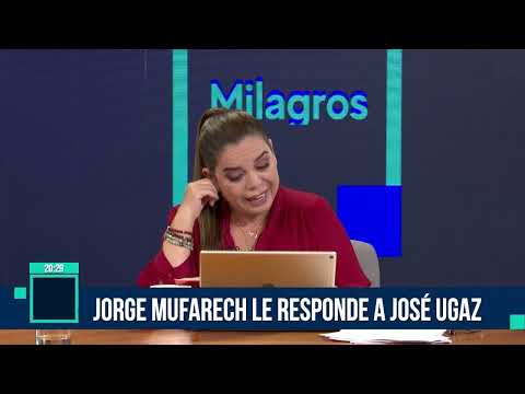 Milagros Leiva Entrevista - ABR 18 - 2/3 - JORGE MUFARECH LE RESPONDE A JOSÉ UGAZ | Willax