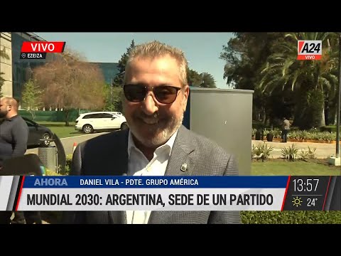 Argentina, sede de un partido del Mundial 2030: Espero que el mundial nos encuentre estabilizados