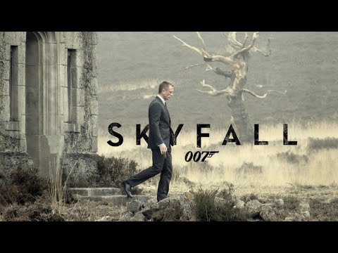 Skyfall | James Bond | Daniel Craig | 4K | Theme Song | Adele