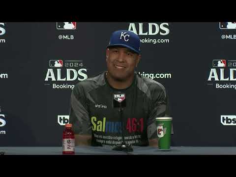 SALVADOR PEREZ SOBRE LOS ROYALS VS YANKEES: ESTE EQUIPO SE PARECE AL DEL 2015