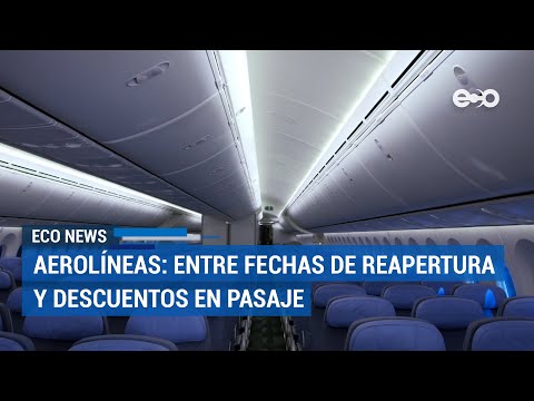 Aerolíneas: entre fechas de reapertura y descuentos en pasajes | ECO News