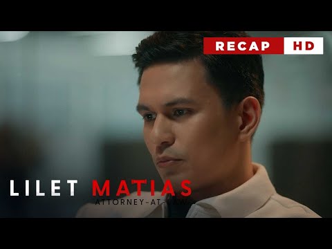 Lilet Matias, Attorney-At-Law: Solving the death case of Meredith! (Weekly Recap HD)