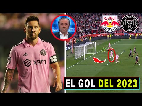 ASI REACCIONA PRENSA EUROPEA a GOL de MESSI NEW YORK RED BULLS vs INTER MIAMI 0-2