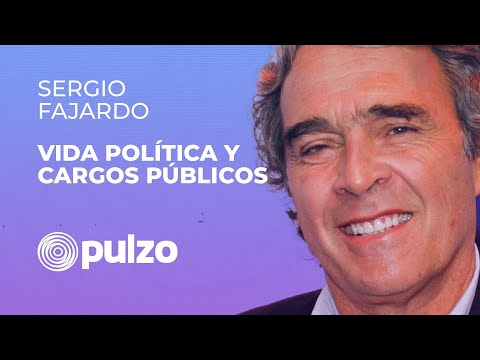 Sergio Fajardo: su vida política y experiencia en cargos públicos | Pulzo