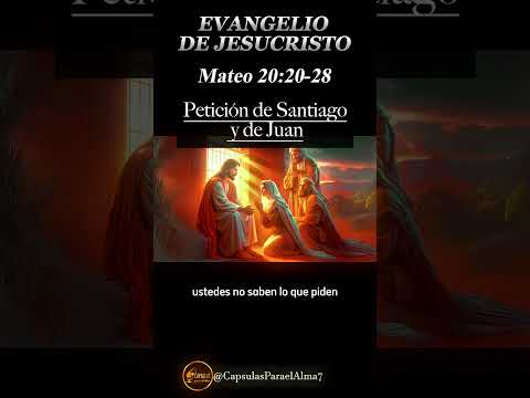 EVANGELIO DE HOY  Jueves 25 de Julio 2024 ? Reflexio?n, Mensaje y Bendicio?n del Di?a