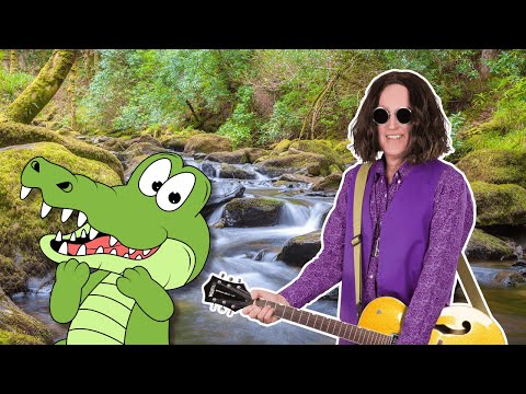 Row Row Row Your Boat | Rock 'n' Roll Nursery Rhyme