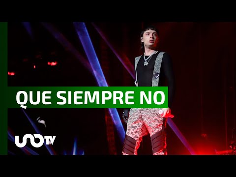 Peso Pluma se baja de Viña del Mar; niegan entrada a los RBD en premios.