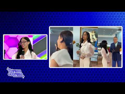 Dafne Lara, reconocida como la Mejor Discursista de la República Dominicana | Extremo a Extremo