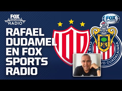 Rafael Dudamel: 'Vamos contra el subcampeón, eso genera respeto y admiración | FOX Sports Radio