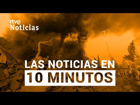 Las noticias del DOMINGO 10 de DICIEMBRE en 10 minutos | RTVE Noticias