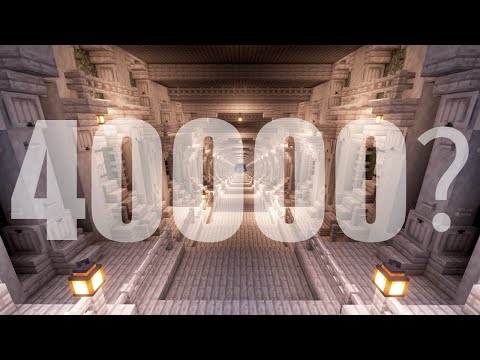 【マイクラ作業雑談配信】40000？？【Minecraft】