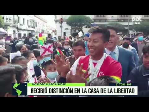 El Boliviano Moscoso es el Campeón Mundial de Ráquetbol