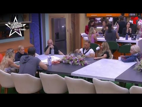 La comida ya se está acabando y los problemas se acercan | La Casa de los Famosos All-Stars 2025