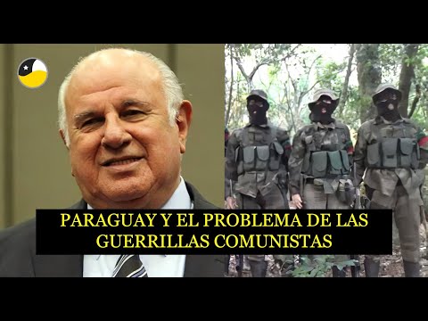 Guerrillas comunistas secuestran a Óscar Denis, ex vicepresidente de Paraguay