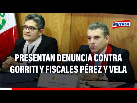 Denuncian penalmente a fiscales Vela y Domingo Pérez y a Gorriti tras declaraciones de Villanueva
