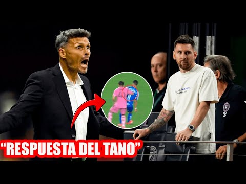 FERNANDO ORTIZ HABLÓ SOBRE MESSI INCIDENTES CAMERINO | MONTERREY QUEJA CONCACAF INTER MIAMI