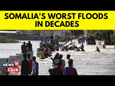 Somalia Floods 2023 | Southern Somalia Rains & Flash Floods Displace Thousands | N18V | News18