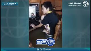 أهم شيء اللعب وسط السيول