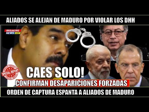 SE FORMO! Aliados de Maduro lo abandonan por inminente orden de CAPTURA