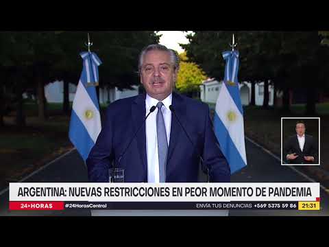 Argentina: nuevas restricciones en peor momento de la pandemia