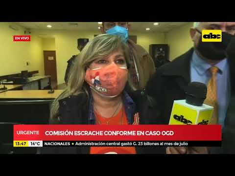 Comisión Escrache, conforme con condena a Óscar González Daher