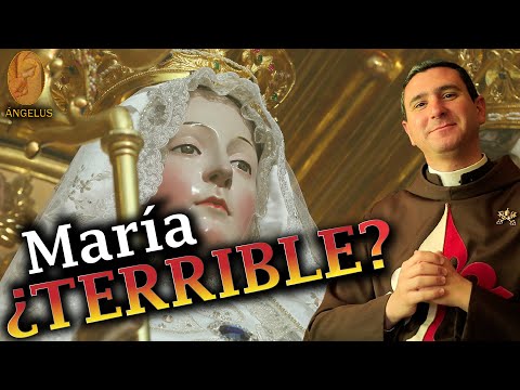 ¡Invencible TERRIBILIDAD de la Virgen! | Ángelus - P. José Bernardo Flórez EP