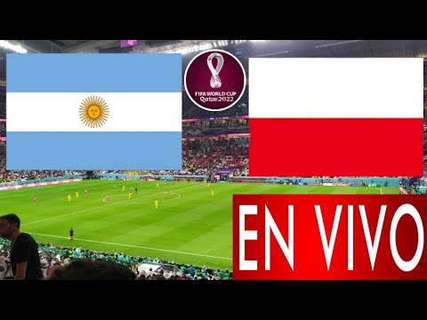 Argentina vs. Polonia en vivo, donde ver, a que hora juega Argentina vs. Polonia Mundial Qatar 2022