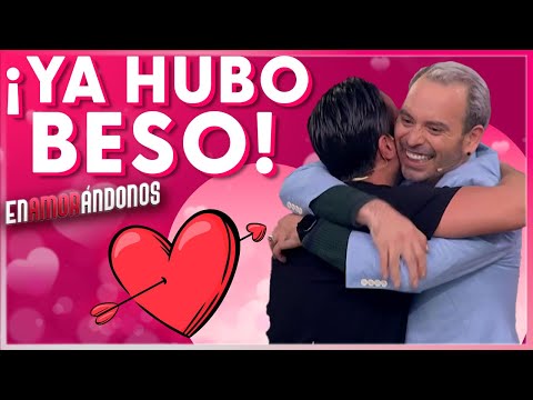 ¡Lalo Carrillo y Eddy se dan su PRIMER BESO en su TERCERA CITA! | Enamorándonos