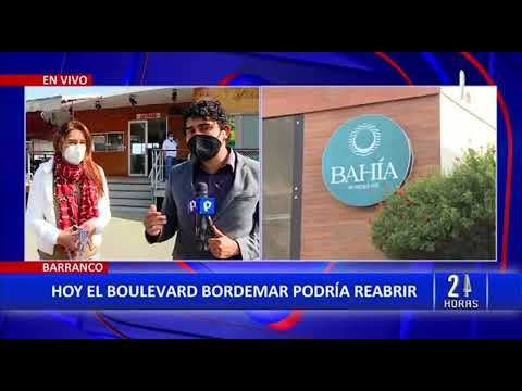 Barranco: Boulevard Bordemar podría reabrir tras lucha legal contra Municipalidad distrital