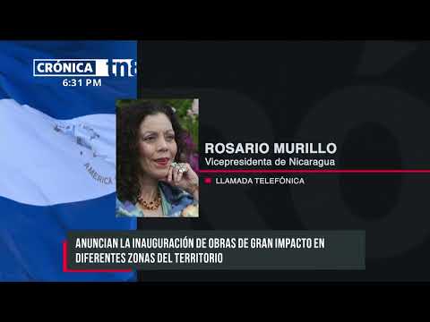 Rosario Murillo: «Ni pudieron, ni podrán, que lo recuerden para que no lo intenten jamás», Nicaragua
