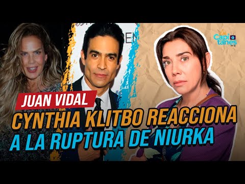 Cynthia Klitbo reacciona a la ruptura de Niurka y Juan Vidal