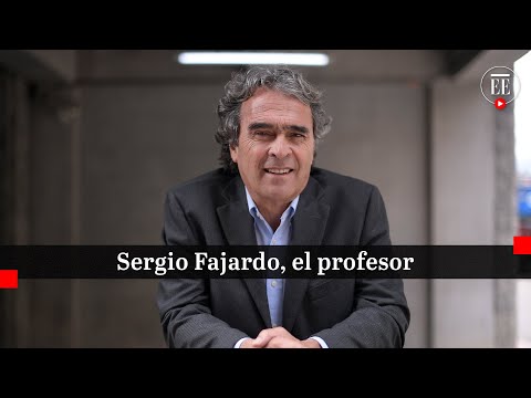 Sergio Fajardo estrena su pódcast “El profesor” | El Espectador