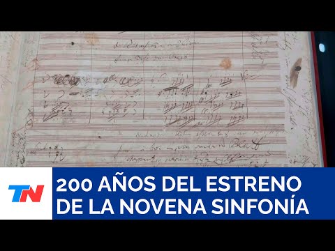 AUSTRIA I La Novena sinfonía de Beethoven cumplió dos siglos desde su estreno en Viena
