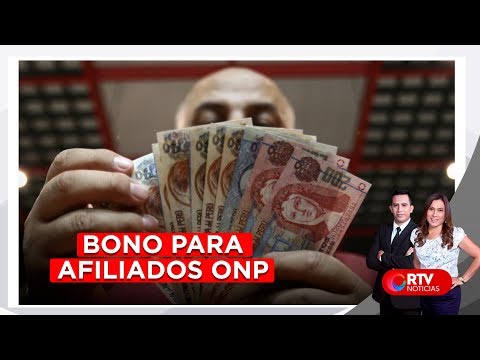 ONP: Afiliados que no perciben ingreso recibirán bono - RTV Noticias