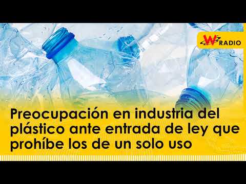 Preocupación en industria del plástico ante entrada de ley que prohíbe los de un solo uso