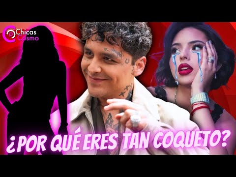 CHRISTIAN NODAL SE OLVIDA DE ANGELA ES CAPTADO COQUETEANDO CON UNA FAN EN PLENO CONCIERTO#nodal