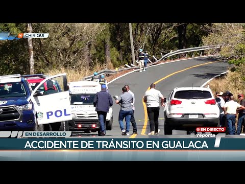 Bus que trasladaba a migrantes cae a un barranco en Gualaca, mueren 39 personas