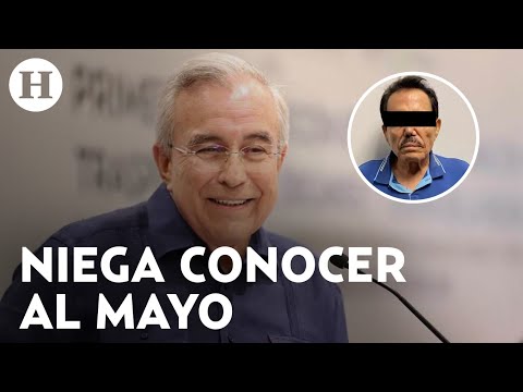 “No tenemos complicidades” Rubén Rocha Moya niega sus vínculos con “El Mayo” Zambada