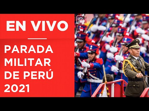 EN VIVO | Desfile de Parada Militar de Perú