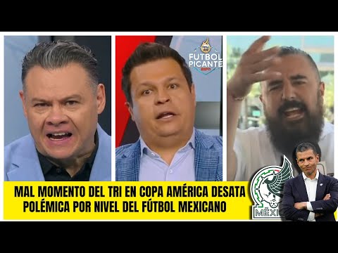 ESTALLARON Álvaro, Dioniso y Lecanda echan chispas por crisis de selección mexicana | Futbol Picante