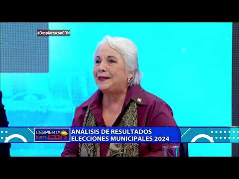Participación Ciudadana - análisis de resultados de elecciones municipales 2024
