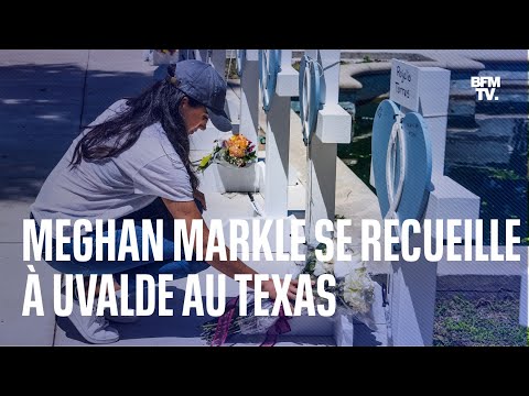Meghan Markle à Uvalde pour saluer la mémoire des victimes de la tuerie au Texas