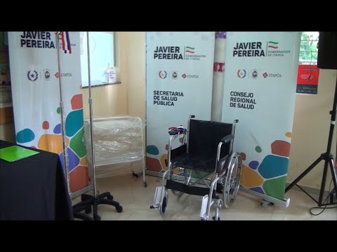 Compromiso con la salud: Equipos médicos modernos para Barrio Santa María Conavi