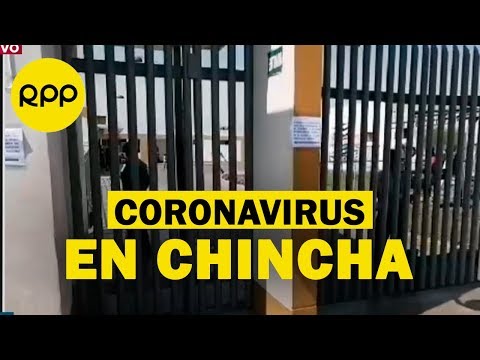 Chincha: Así se encuentra el Hospital San José tras caso de coronavirus