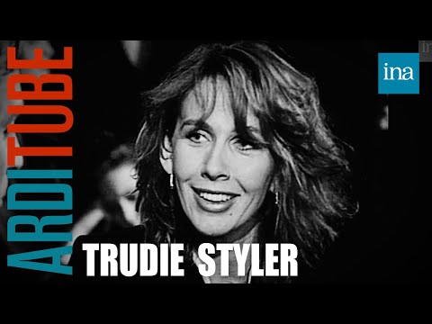 Trudie Styler se confie sur sa vie avec Sting à Thierry Ardisson | INA Arditube