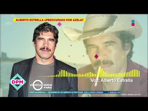 ¿Alberto Estrella habló con Azela Robinson sobre sus pensamientos suicidas | De Primera Mano