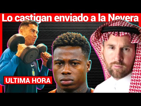 Cristiano en MODO voy por todo, Messi anota, castigado tras polémica del Madrid