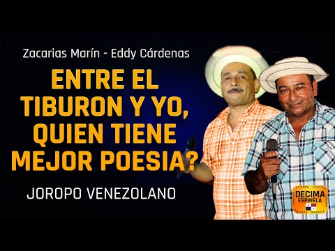 Zacarias Marín vs Eddy Cárdenas N° 902  ( QUIEN TIENE MEJOR POESIA)