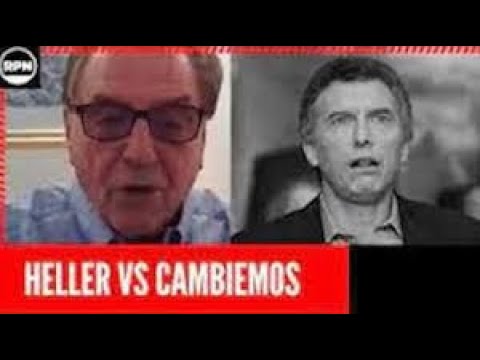 ¡MO-NU-MEN.TAL! Carlos Heller DEJA NOCAUT todas las mentiras del macrismo